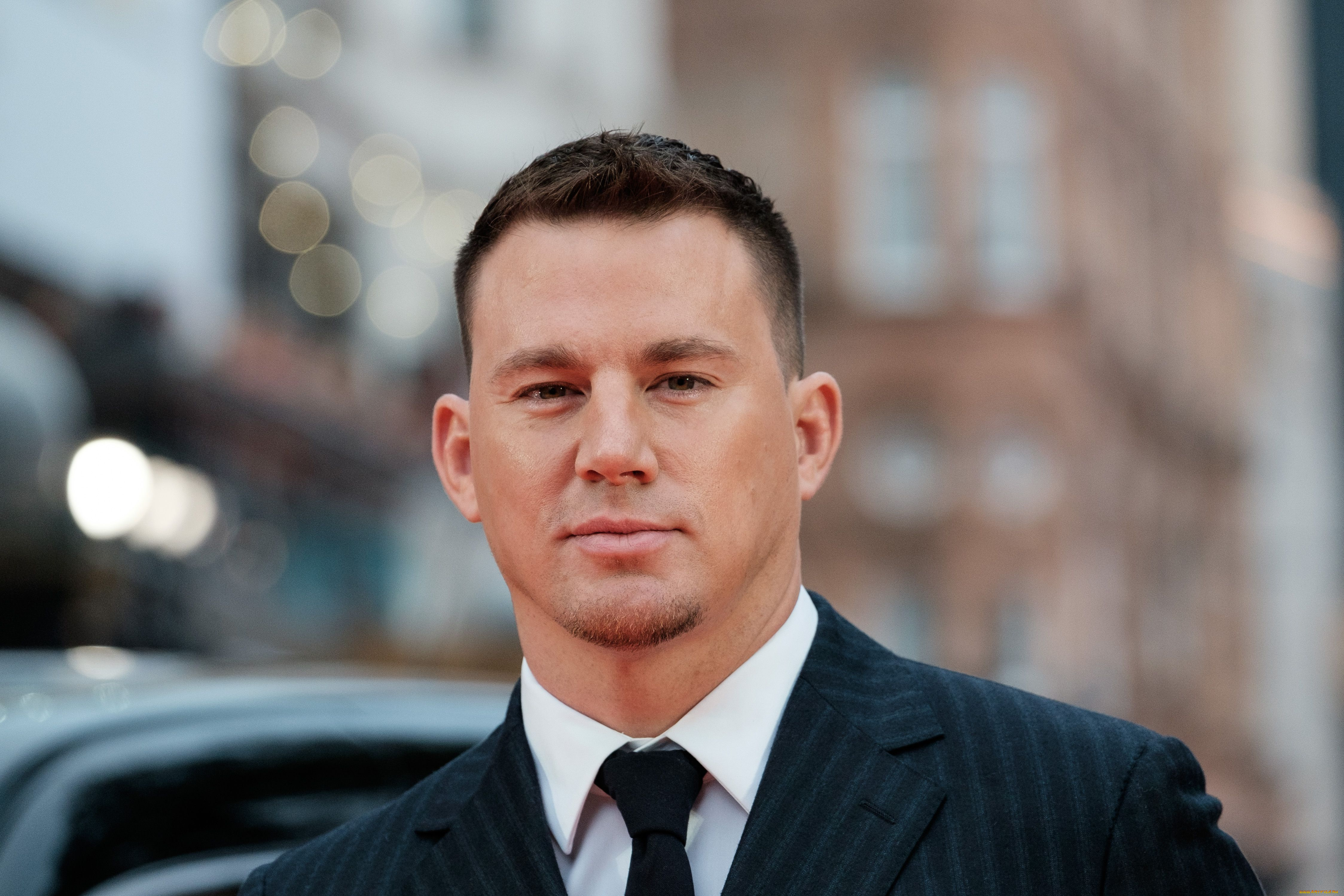 мужчины, channing, taturn, лицо, галстук, актер, костюм