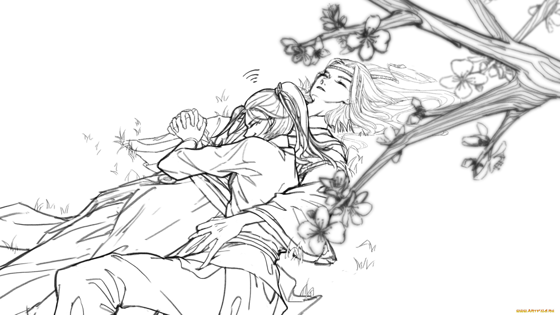 аниме, mo, dao, zu, shi, the, untamed, неукротимый, повелитель, чэньцин, мосян, тунсю, mo, dao, zu, shi, магистр, дьявольского, культа