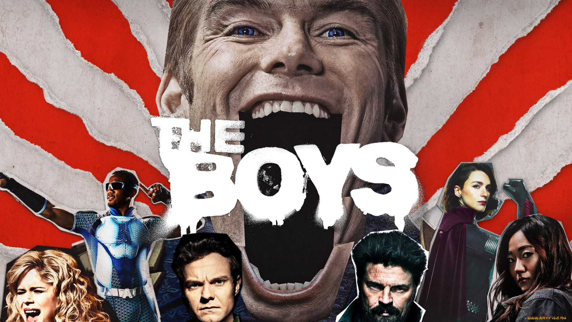 кино, фильмы, the, boys, the, boys, сериал, пацаны, action, боевик