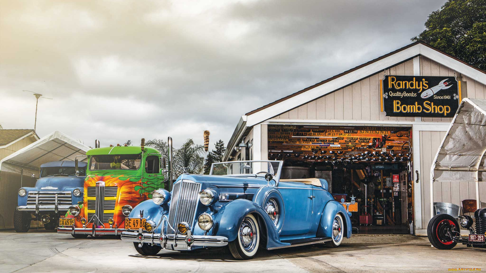 lowrider, roll, models, ep-33, randy, perez, packard, convertible, автомобили, packard, lowrider, roll, models, ep-33, randy, perez, convertible