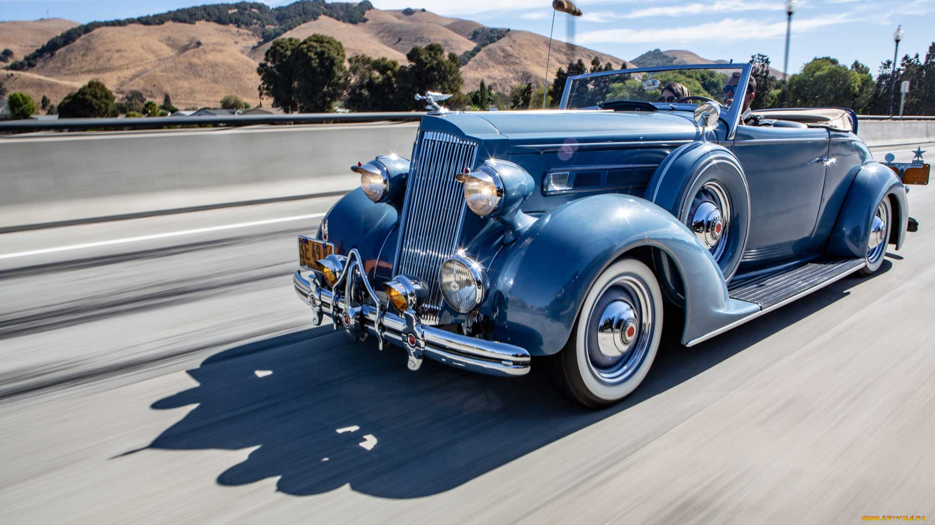 lowrider, roll, models, ep-33, randy, perez, packard, convertible, автомобили, packard, lowrider, roll, models, ep-33, randy, perez, convertible