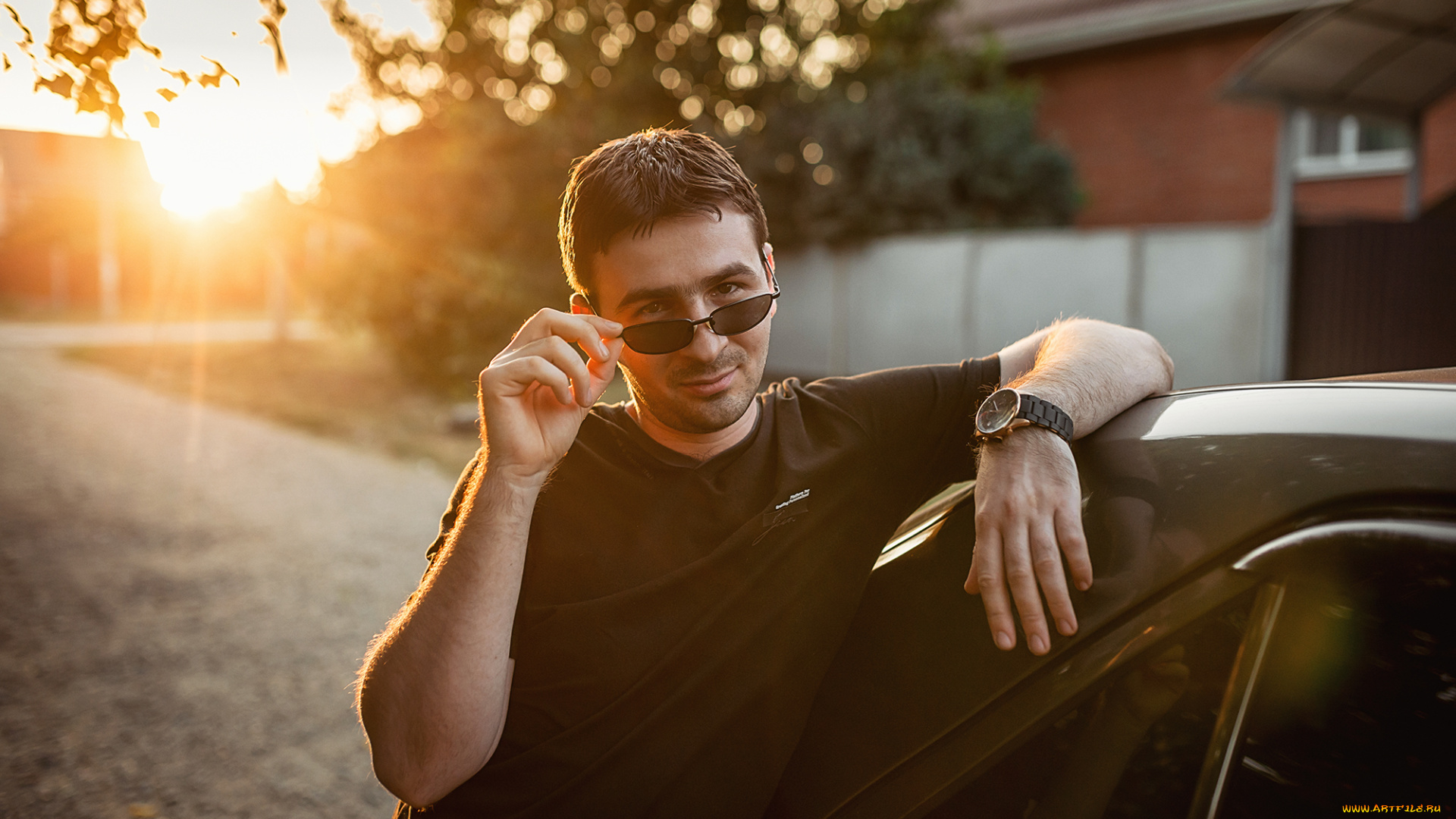 мужчины, георгий, дьяков, взгляд, очки, часы, лицо, мужчина, георгий, дьяков