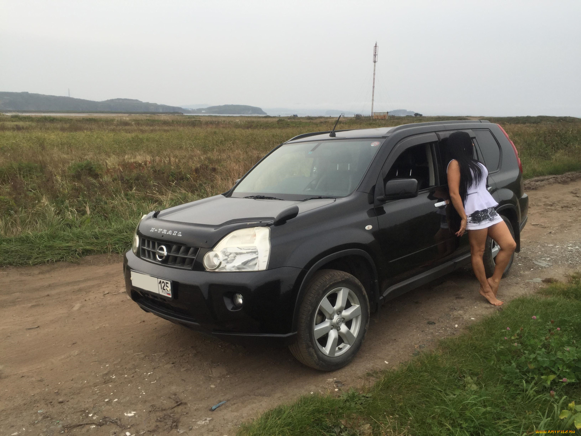 автомобили, -авто, с, девушками, nissan