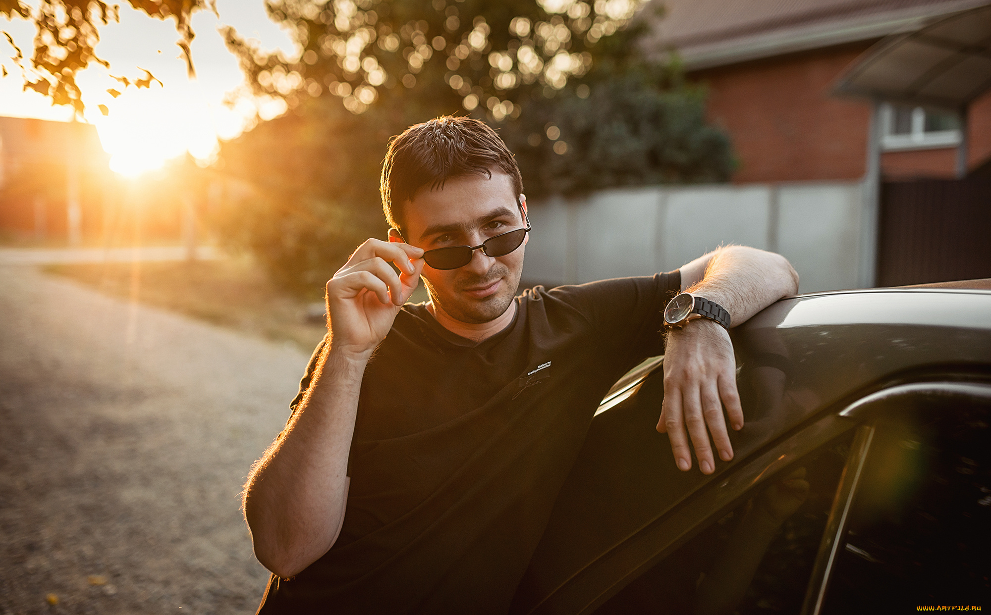 мужчины, георгий, дьяков, взгляд, очки, часы, лицо, мужчина, георгий, дьяков