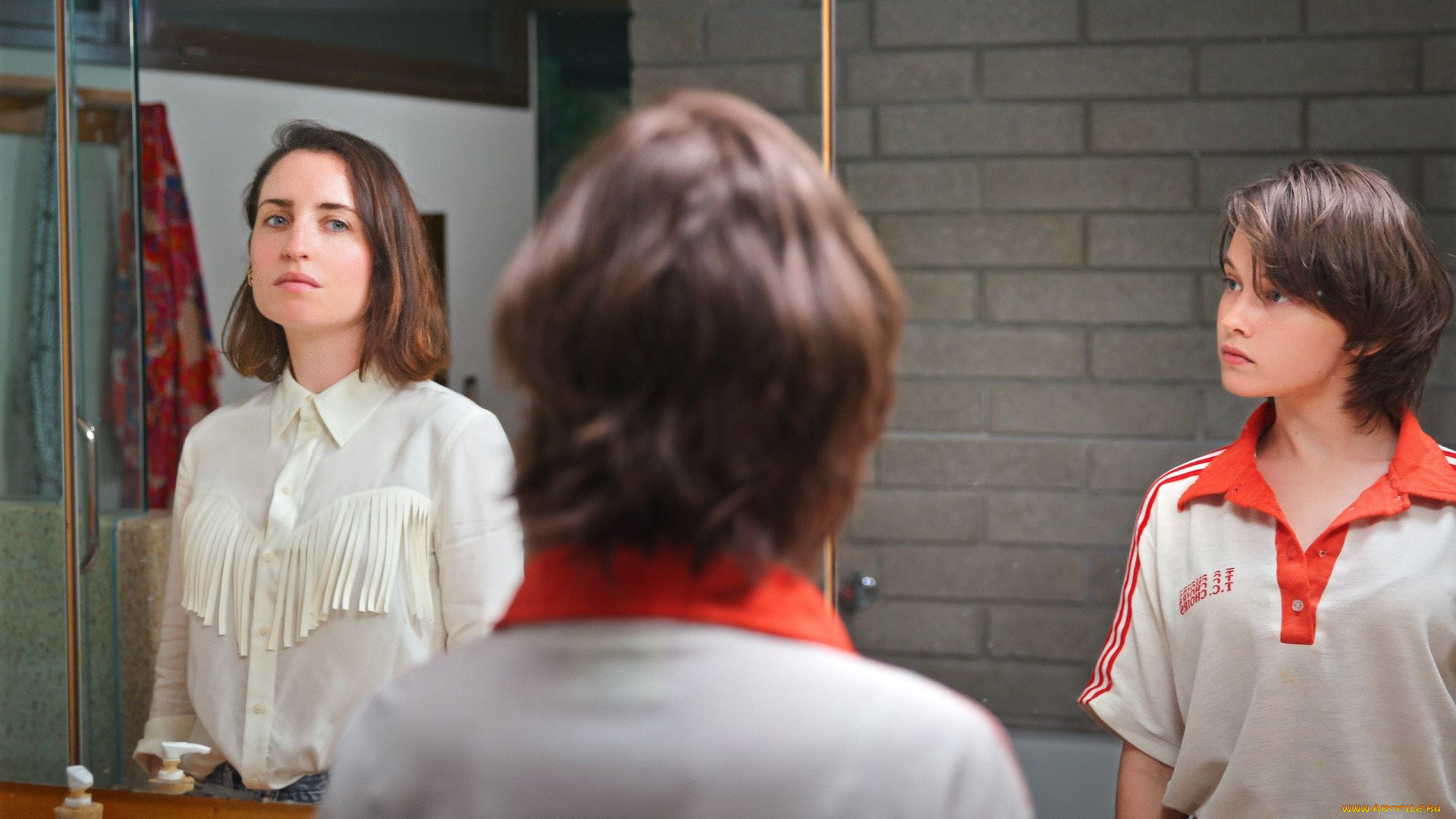 how, it, ends, кино, фильмы, девушки, зеркало