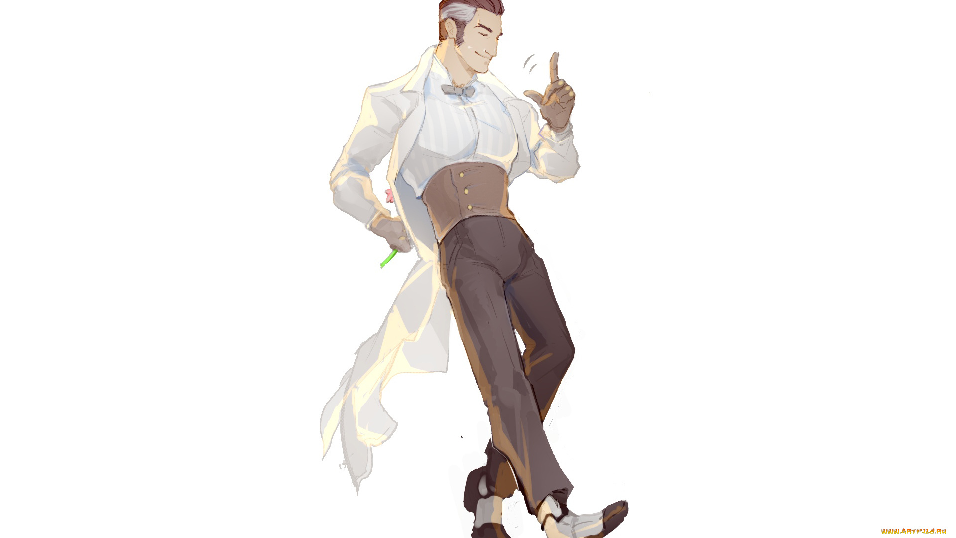 видео, игры, league, of, legends, мужчина, цветок