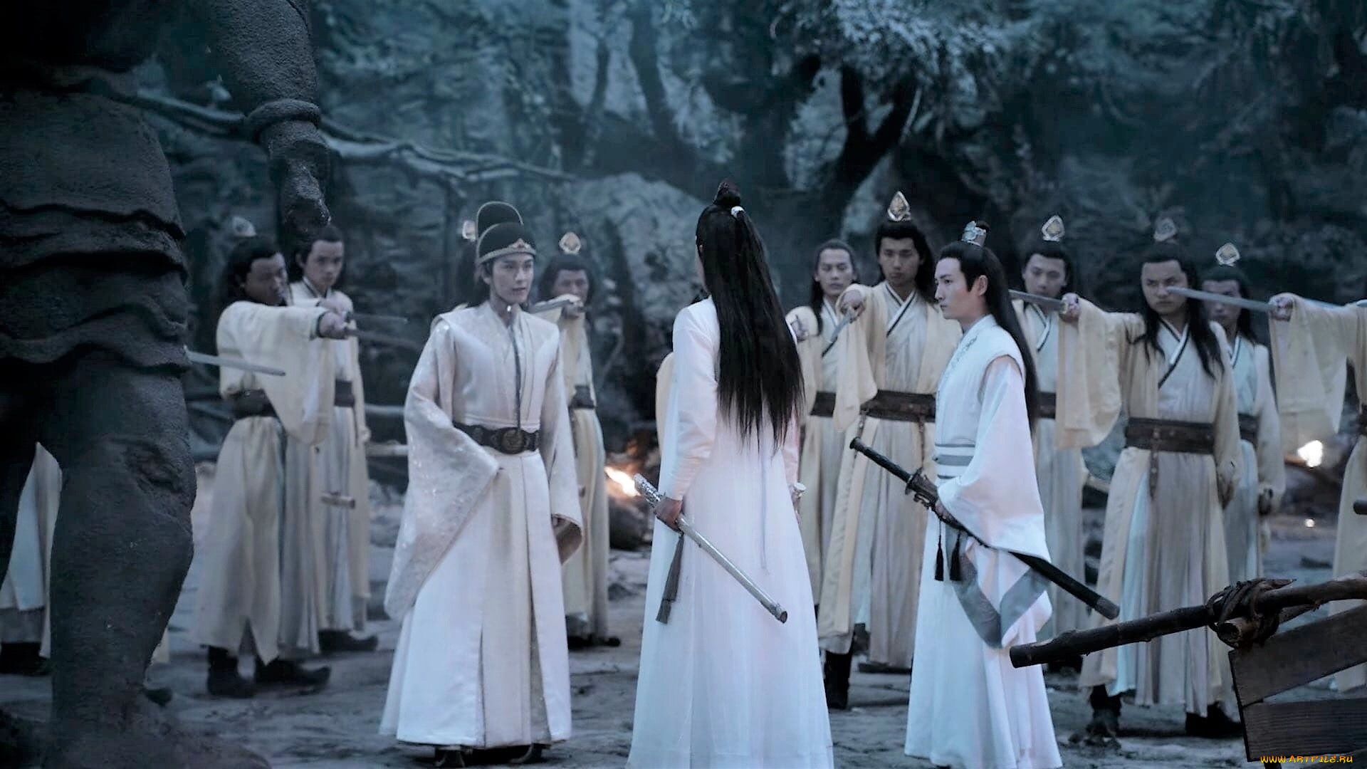 кино, фильмы, the, untamed, лань, ванцзи, цзинь, гуанъяо, заклинатели