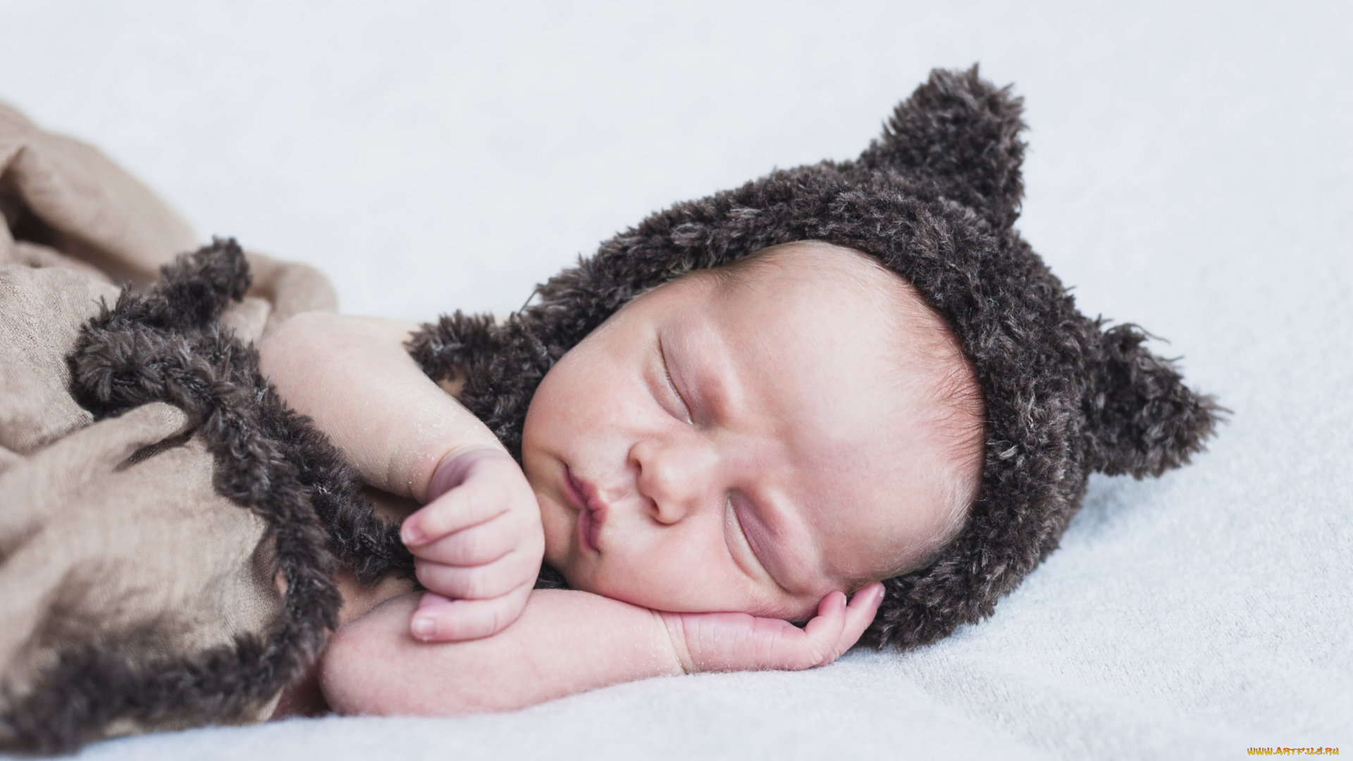 разное, дети, младенец, сон, шапка