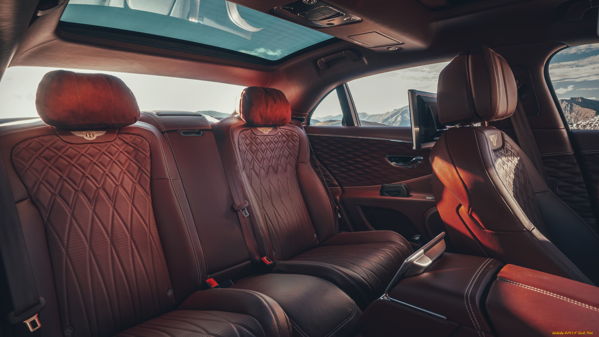 автомобили, интерьеры, бентли, интерьер, автомобиль, салон, автомобиля, роскошь, роскошные