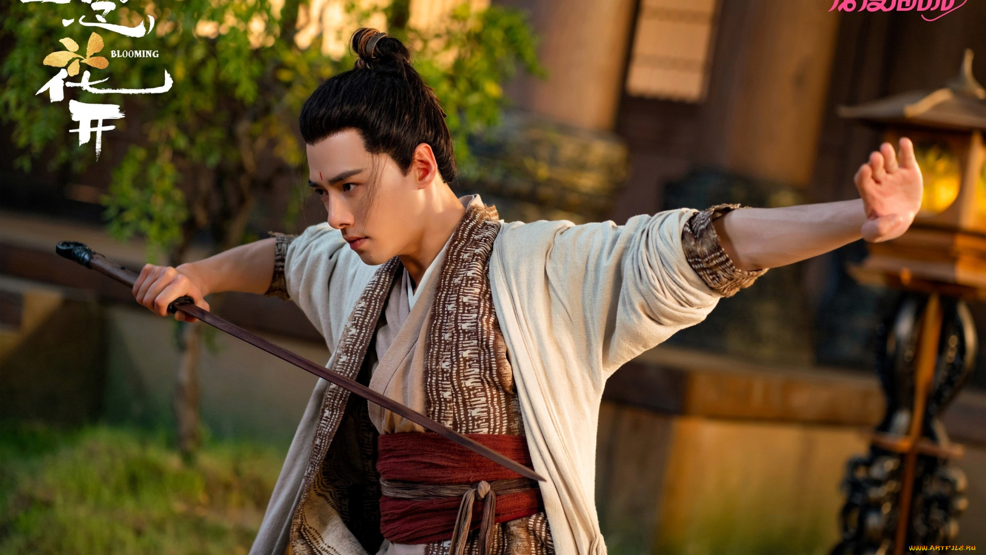 кино, фильмы, blooming, парень, меч