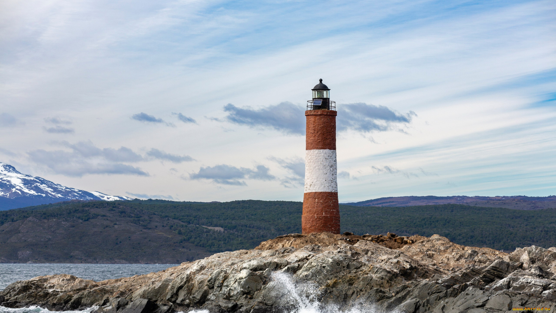 природа, маяки, горы, маяк, море, скала