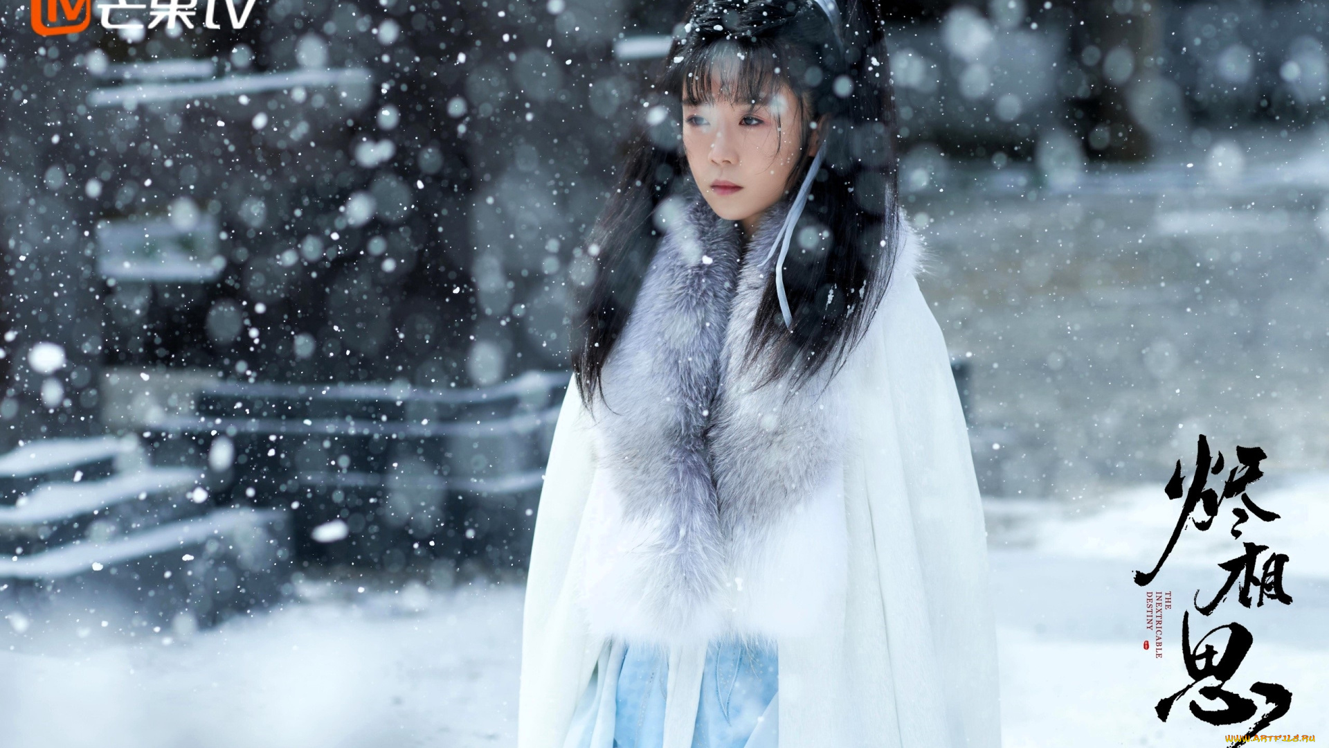 the, inextricable, destiny, кино, фильмы, девочка, шуба, снег, зима