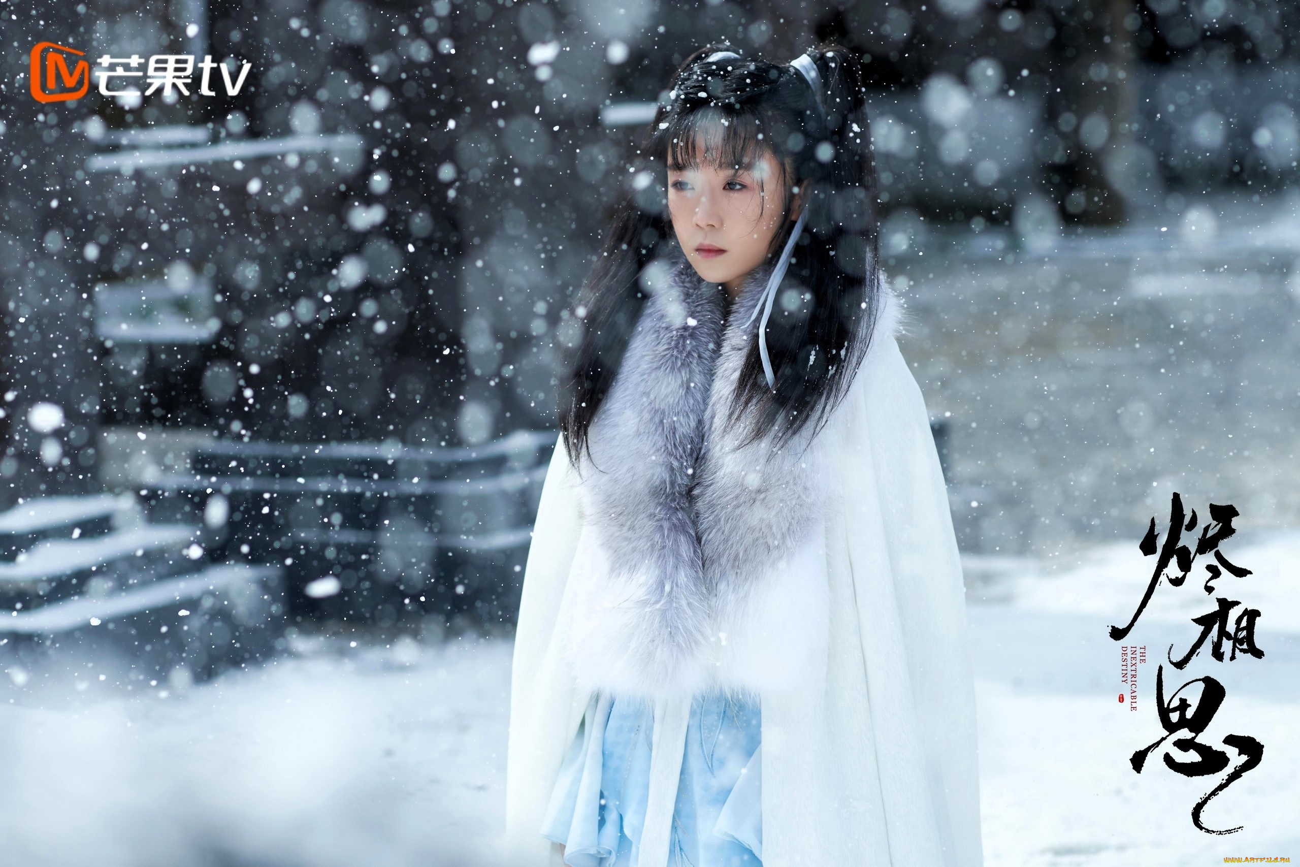 the, inextricable, destiny, кино, фильмы, девочка, шуба, снег, зима