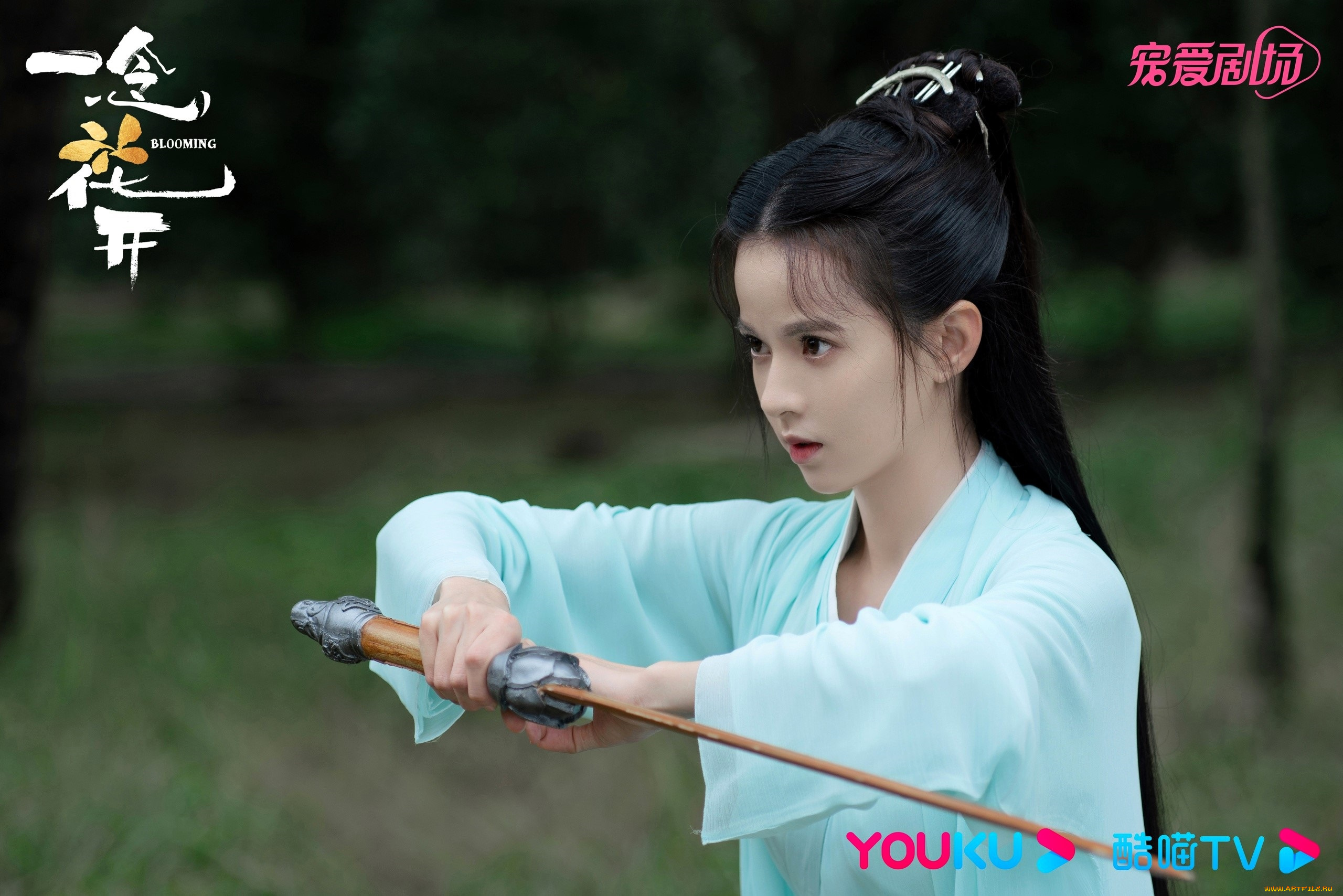 кино, фильмы, blooming, девочка, меч