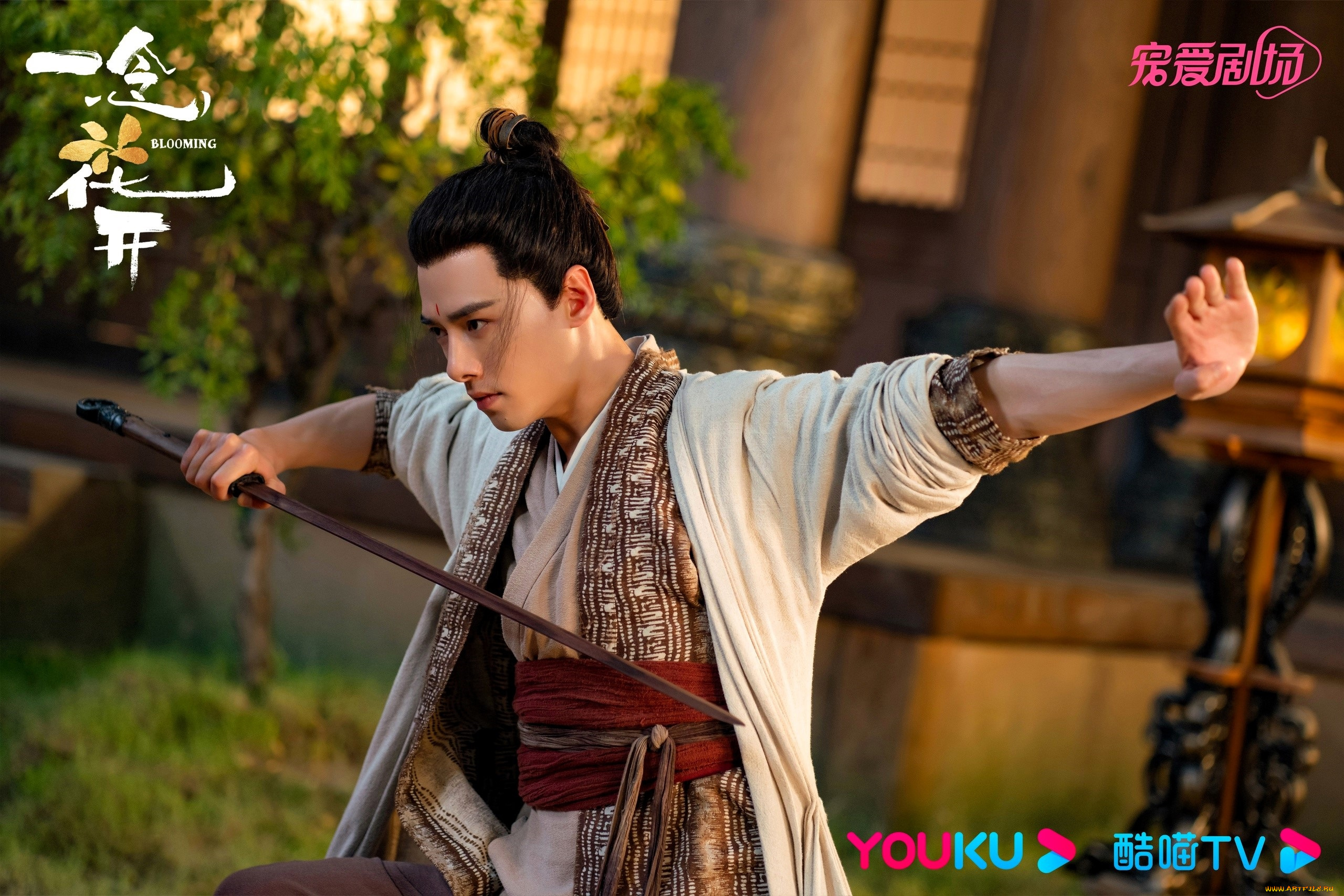 кино, фильмы, blooming, парень, меч