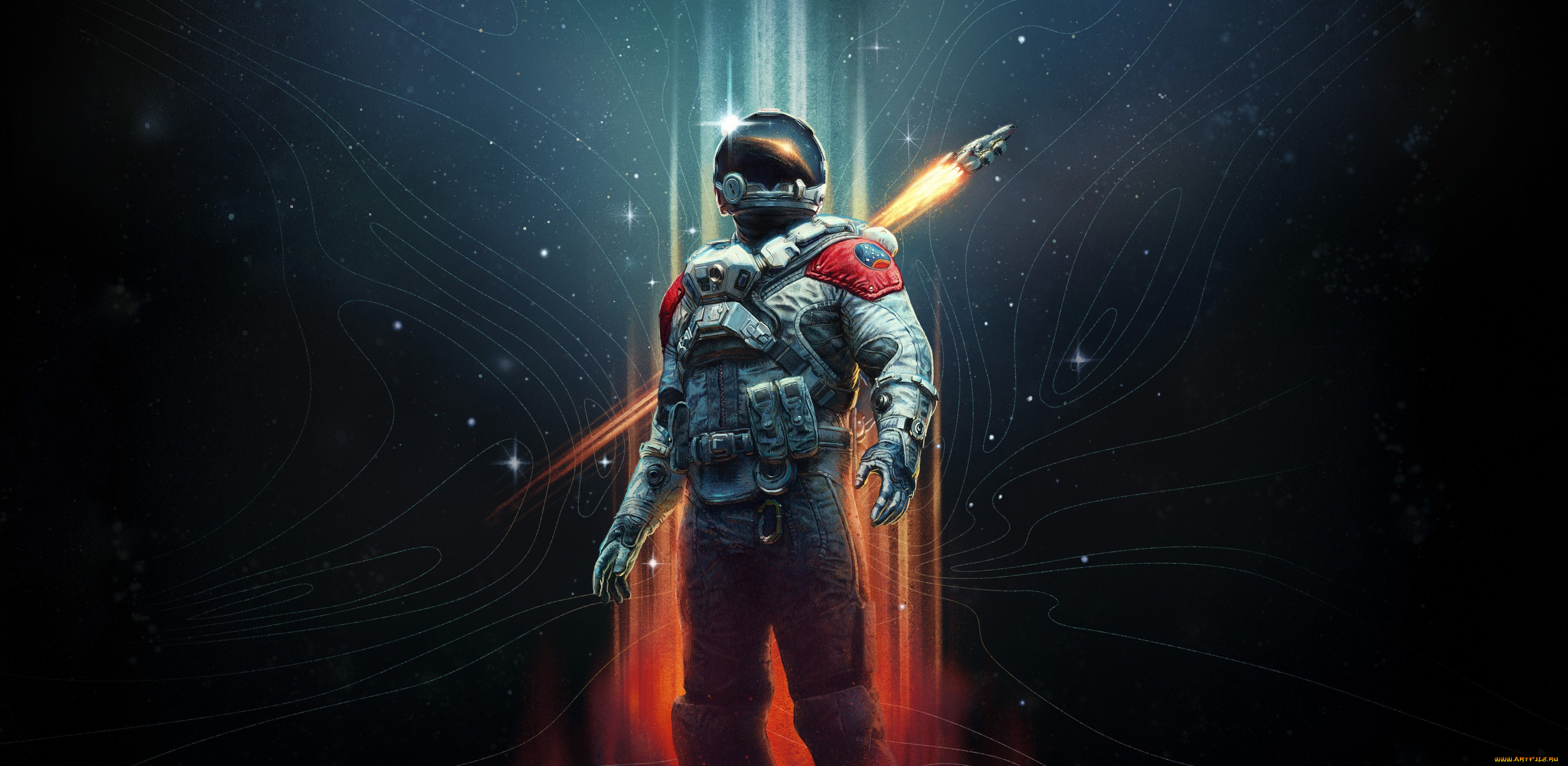 видео, игры, starfield