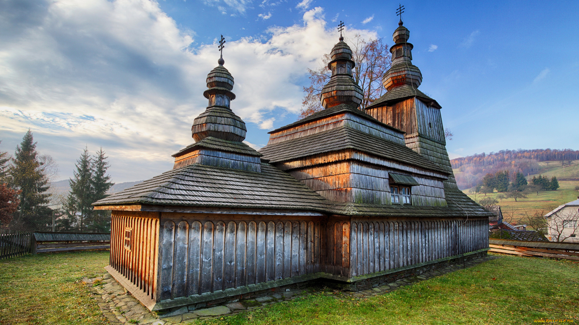 slovakia, города, -, православные, церкви, , монастыри