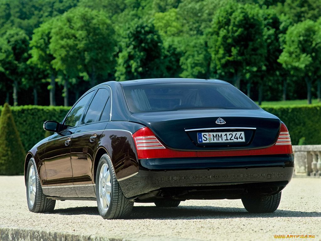 автомобили, maybach