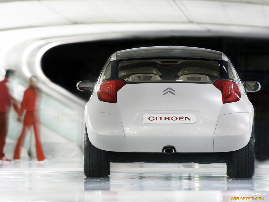 citroen, airplay, concept, автомобили