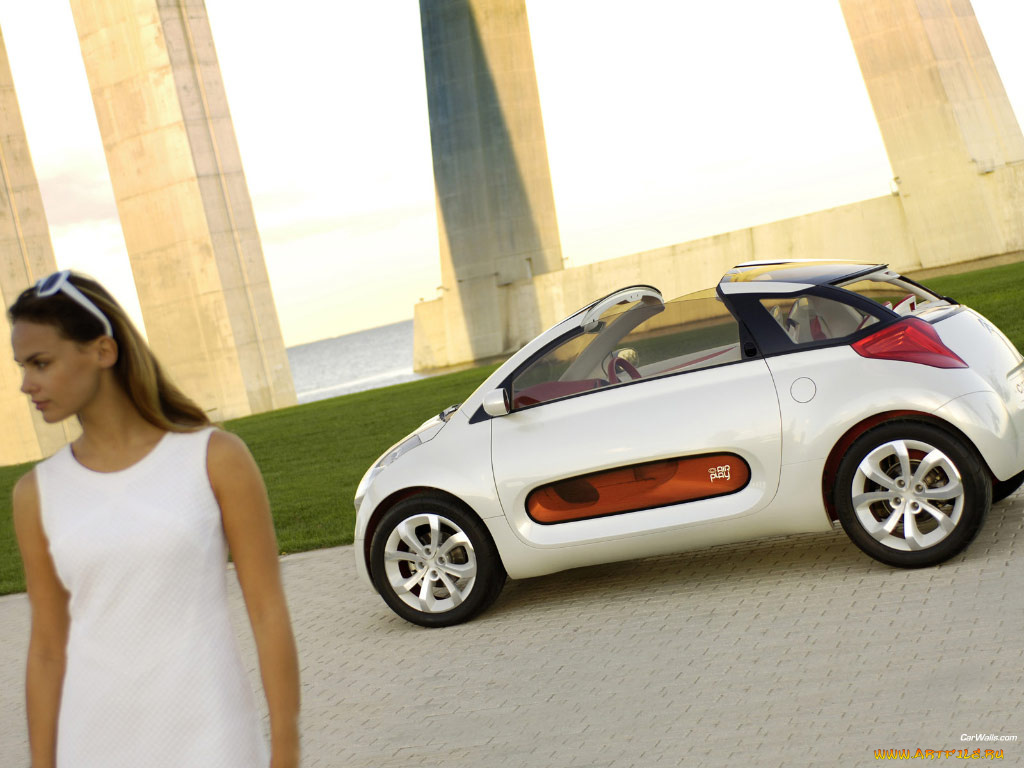 citroen, airplay, concept, автомобили
