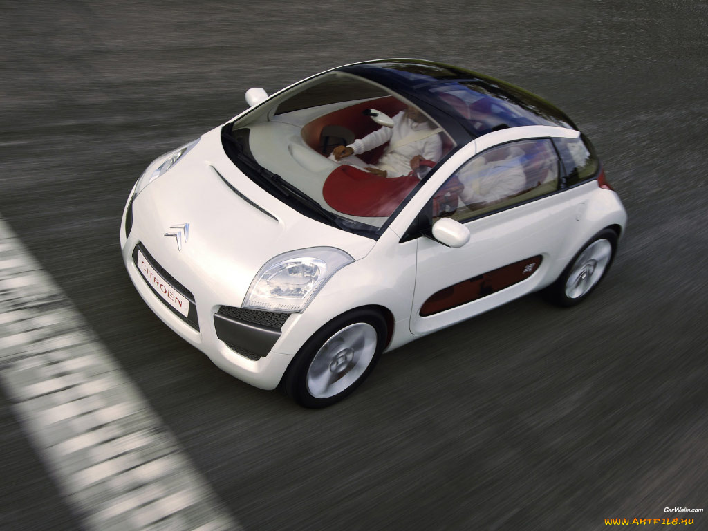 citroen, airplay, concept, автомобили