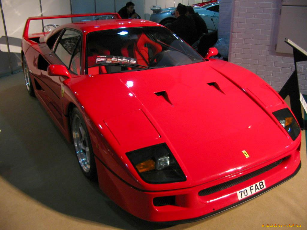 ferrari, f40, автомобили