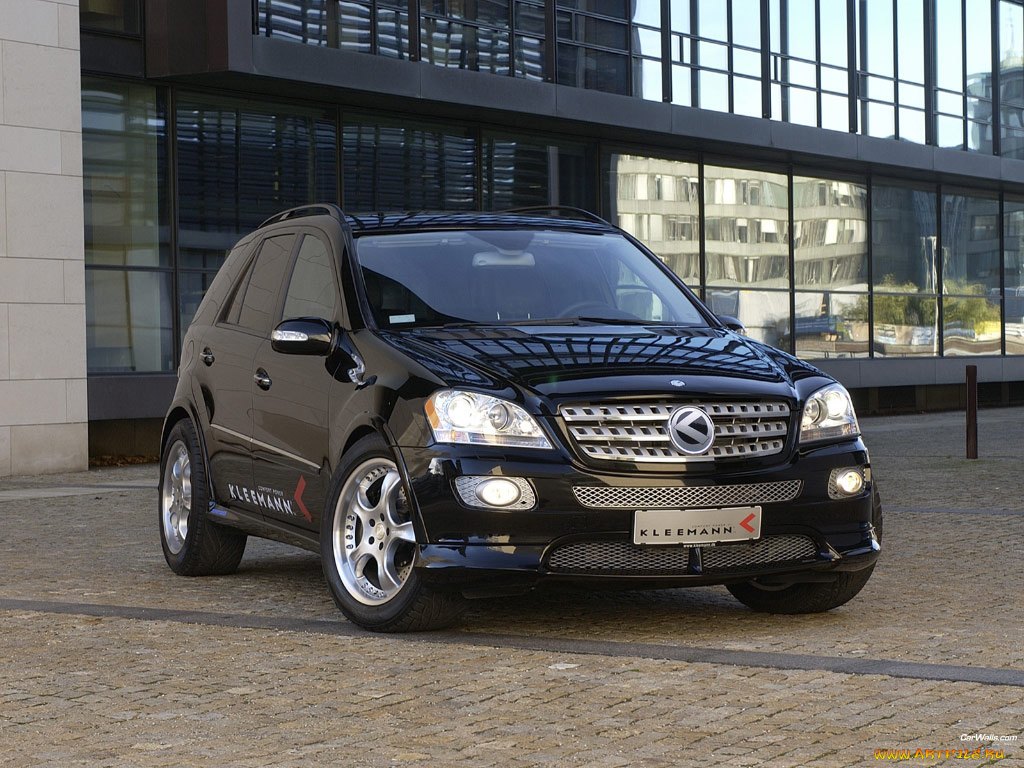 mercedes, benz, ml, 50k, s8, kleemann, автомобили