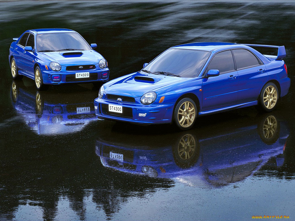 subaru, impreza, автомобили