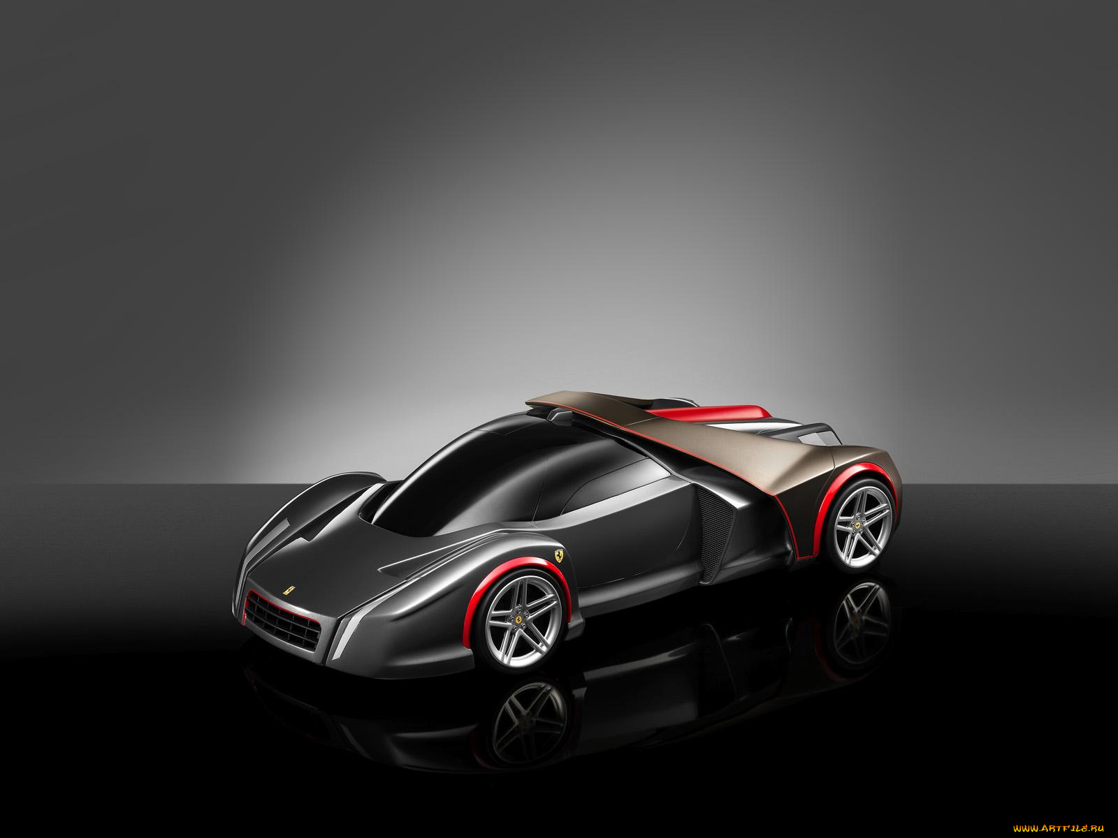 ferrari, concept, автомобили