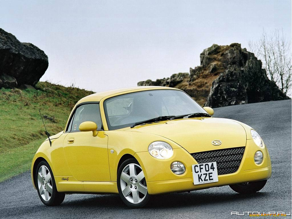 daihatsu, copen, автомобили