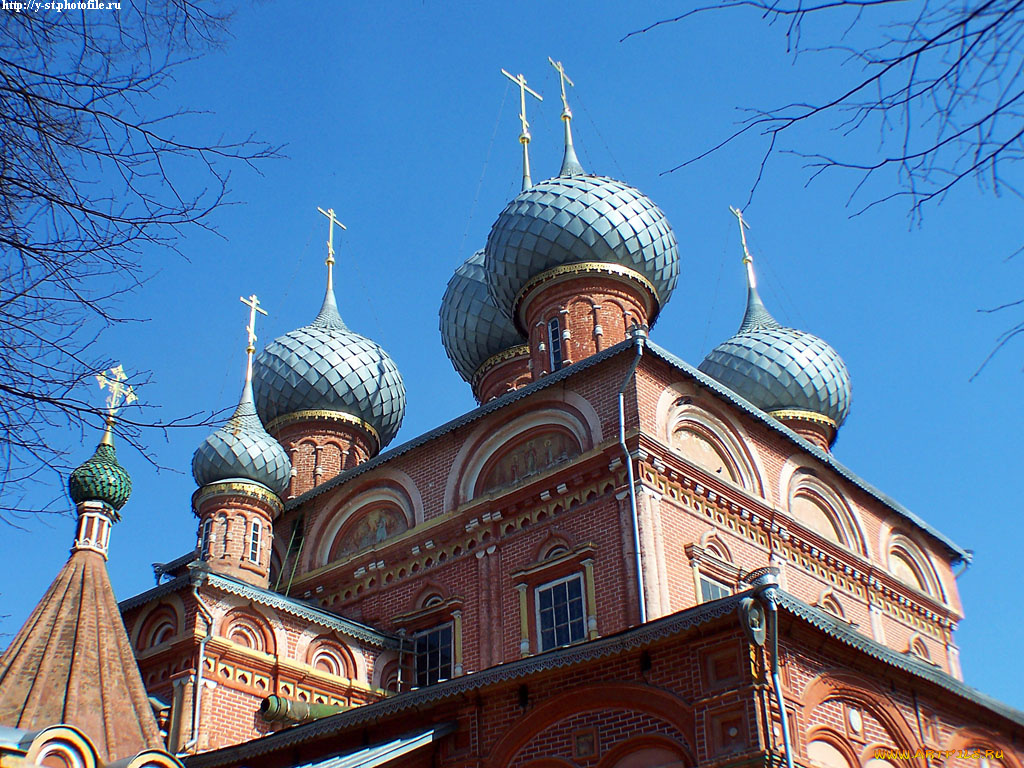 кострома, церковь, воскресения, на, дебре, города