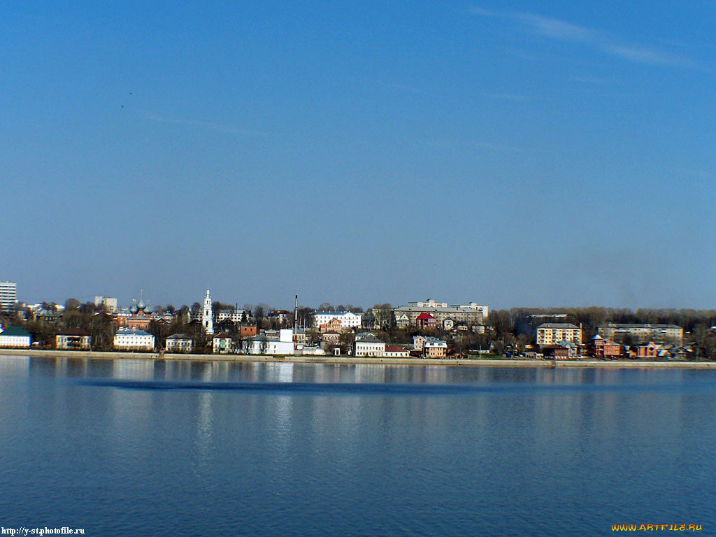 кострома, волга, города