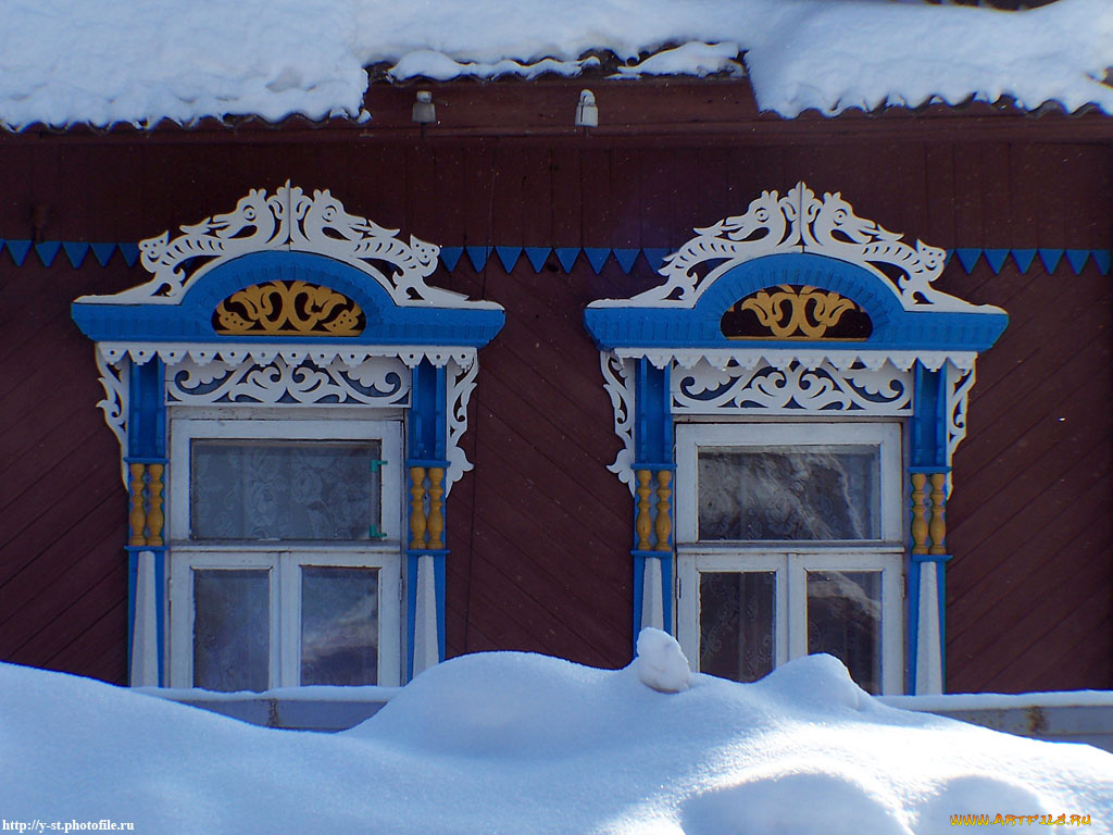 костромские, окна, города