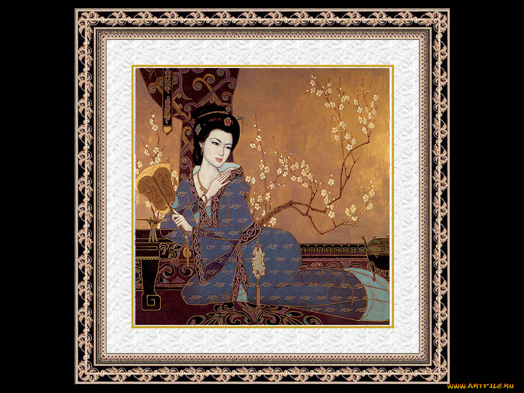 рисованные, люди