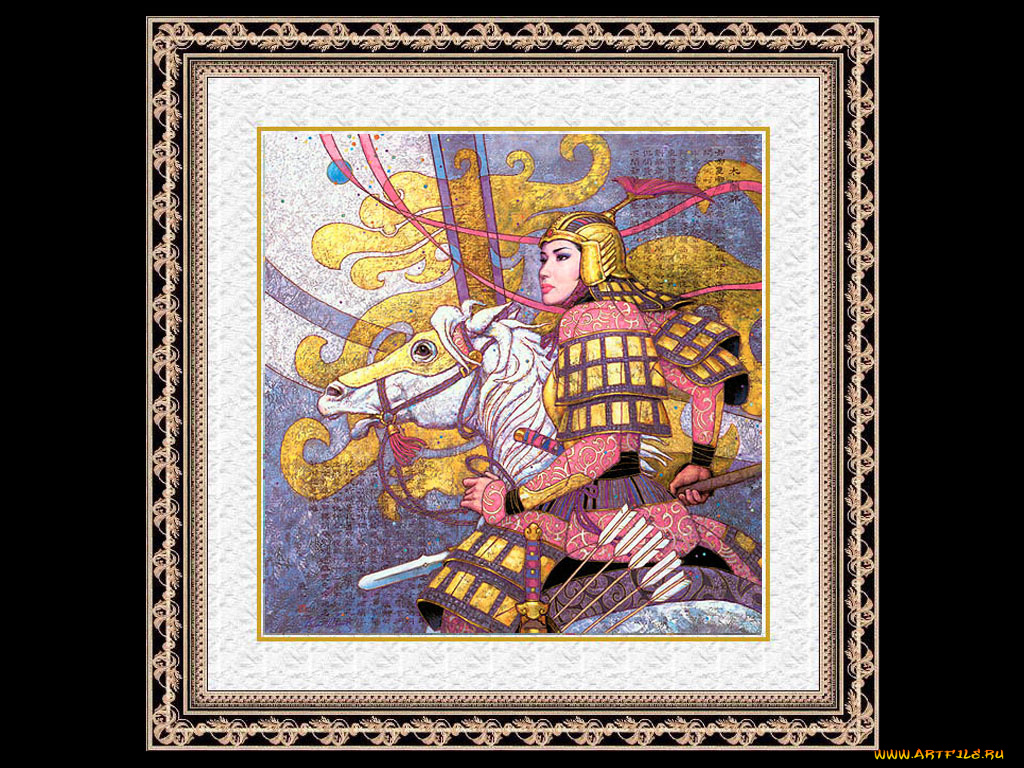 рисованные, люди