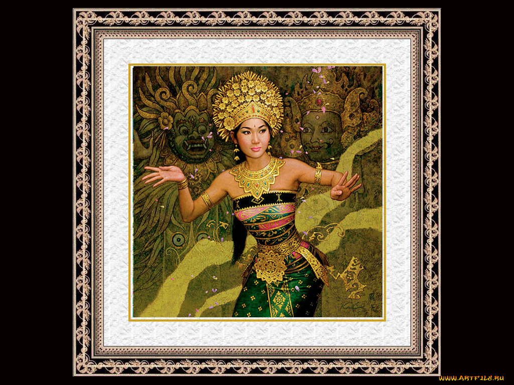 рисованные, люди