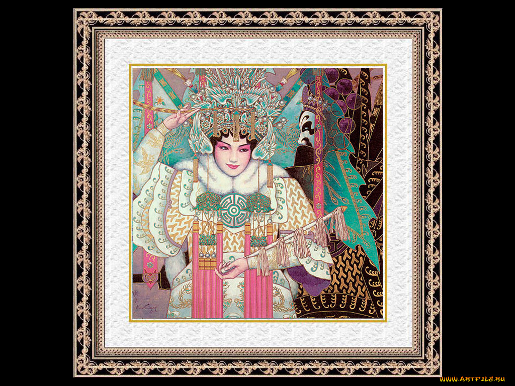 рисованные, люди