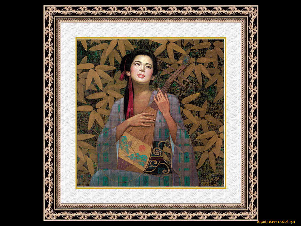 рисованные, люди