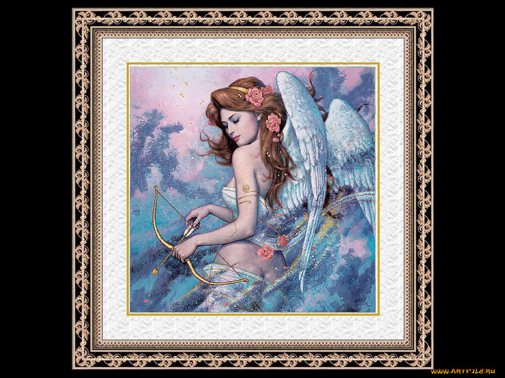 рисованные, люди