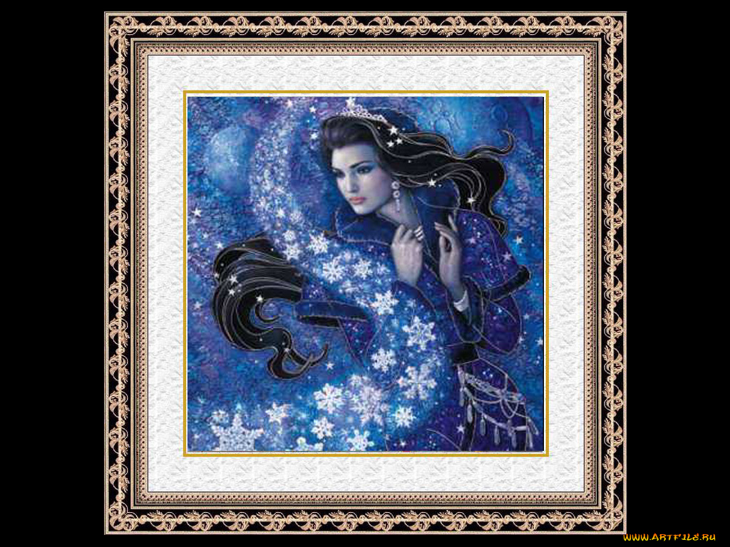 рисованные, люди