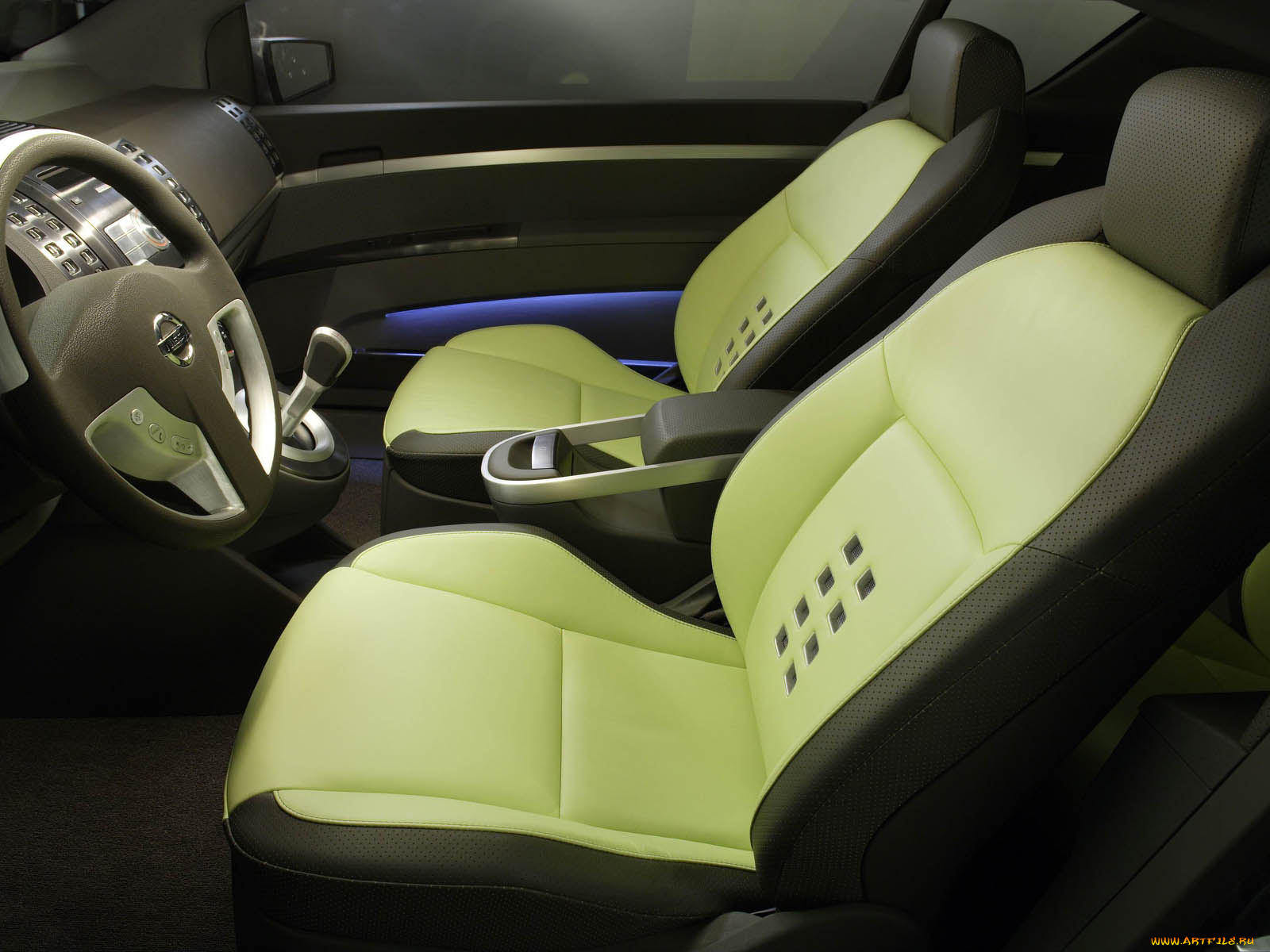 автомобили, интерьеры