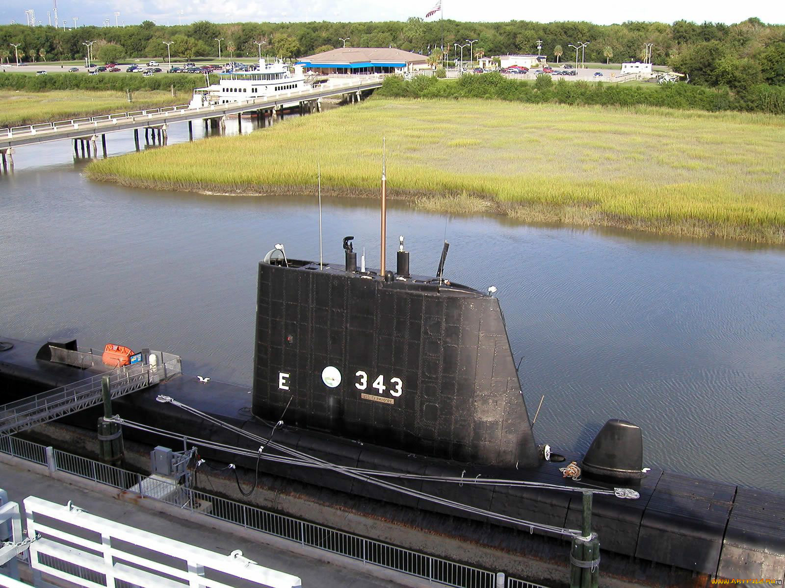 корабли, подводные, лодки