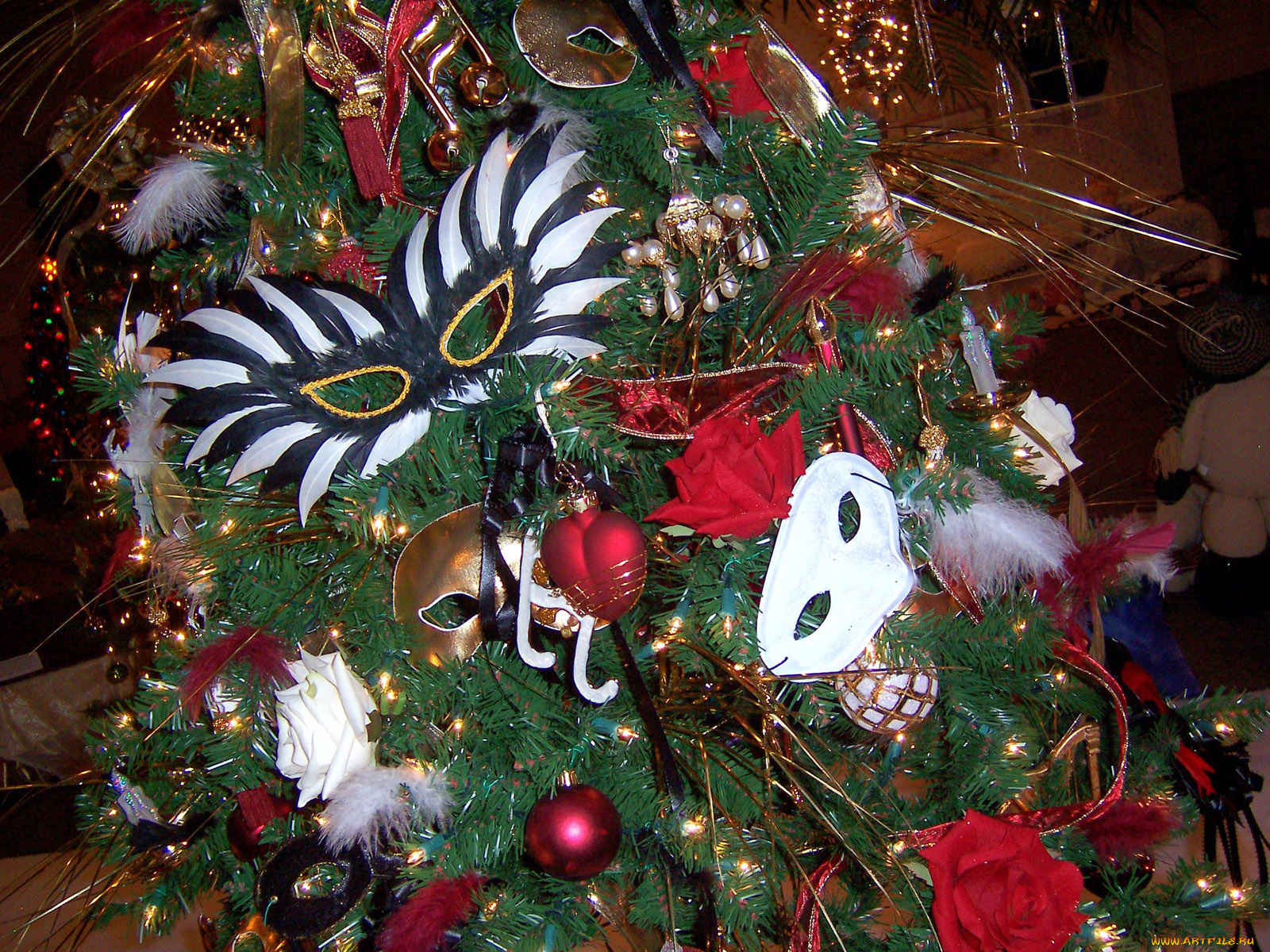 праздничные, украшения