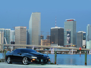 Картинка автомобили camaro