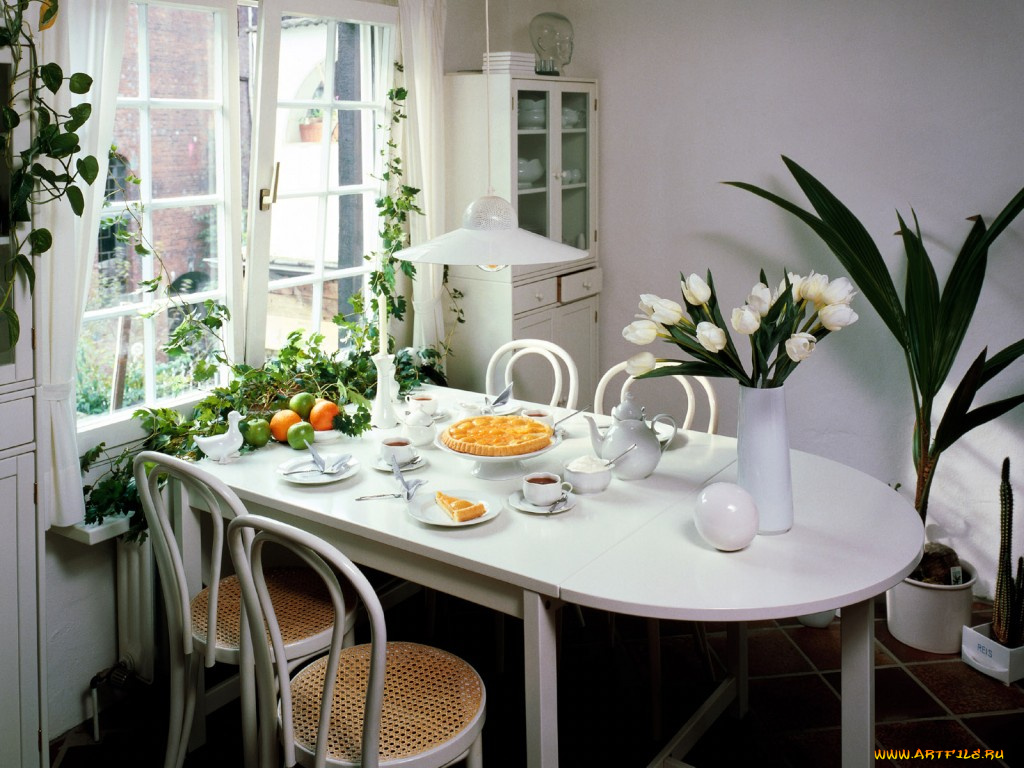 еда, сервировка