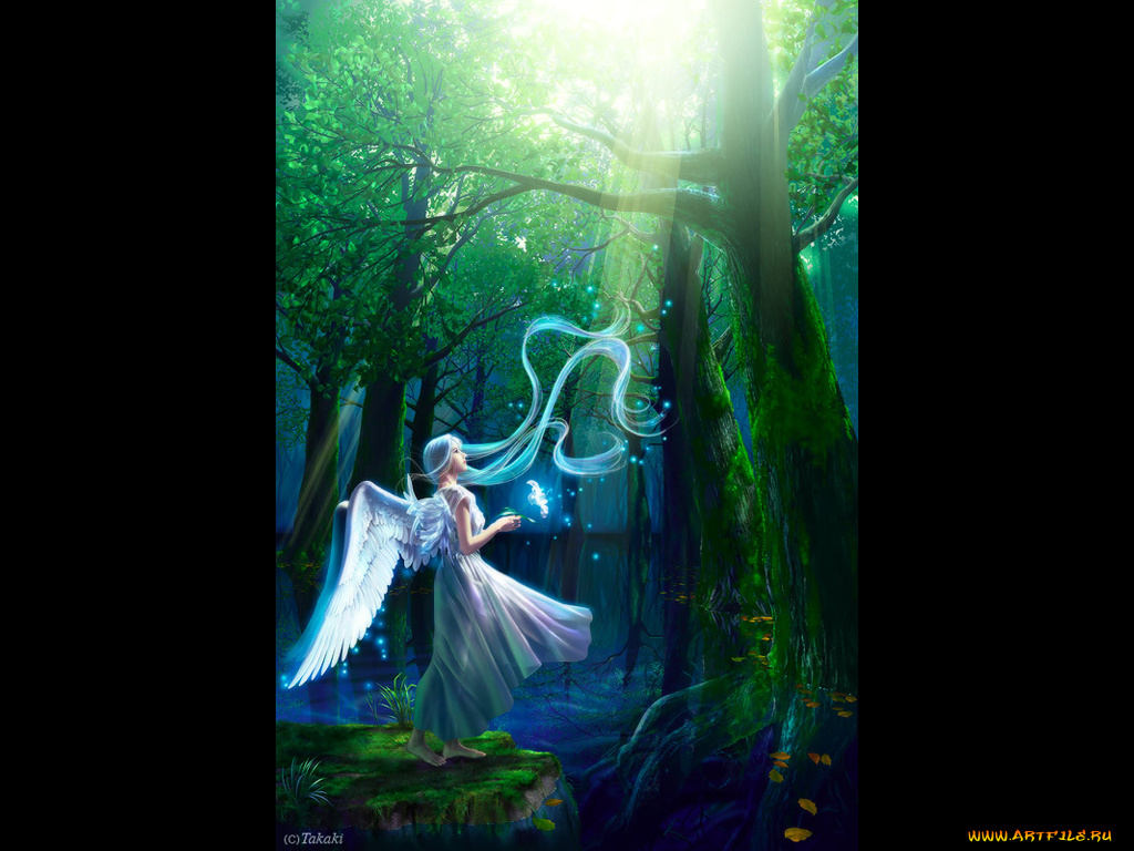 фэнтези, ангелы