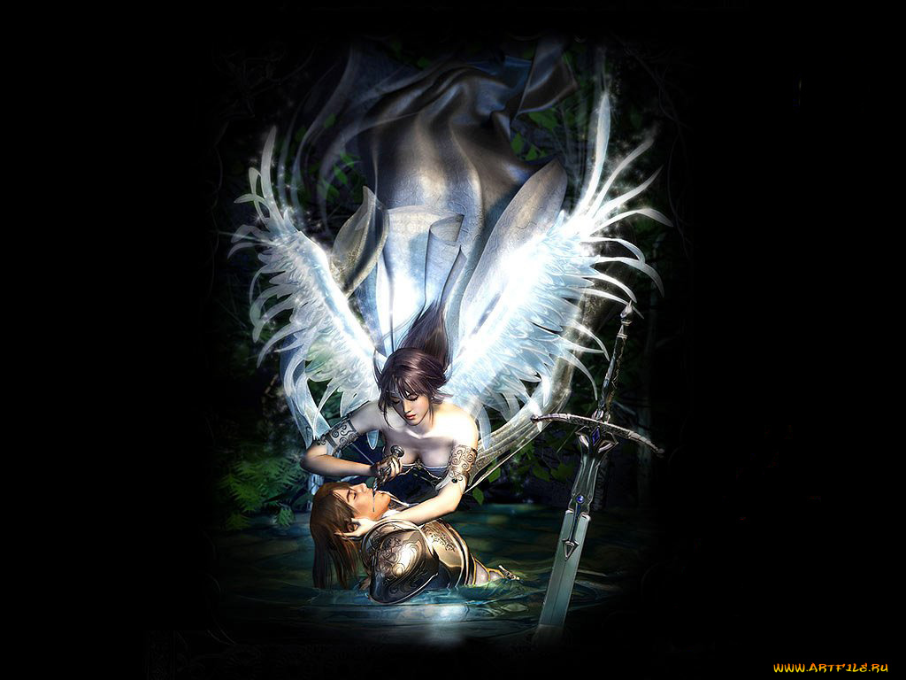 фэнтези, ангелы