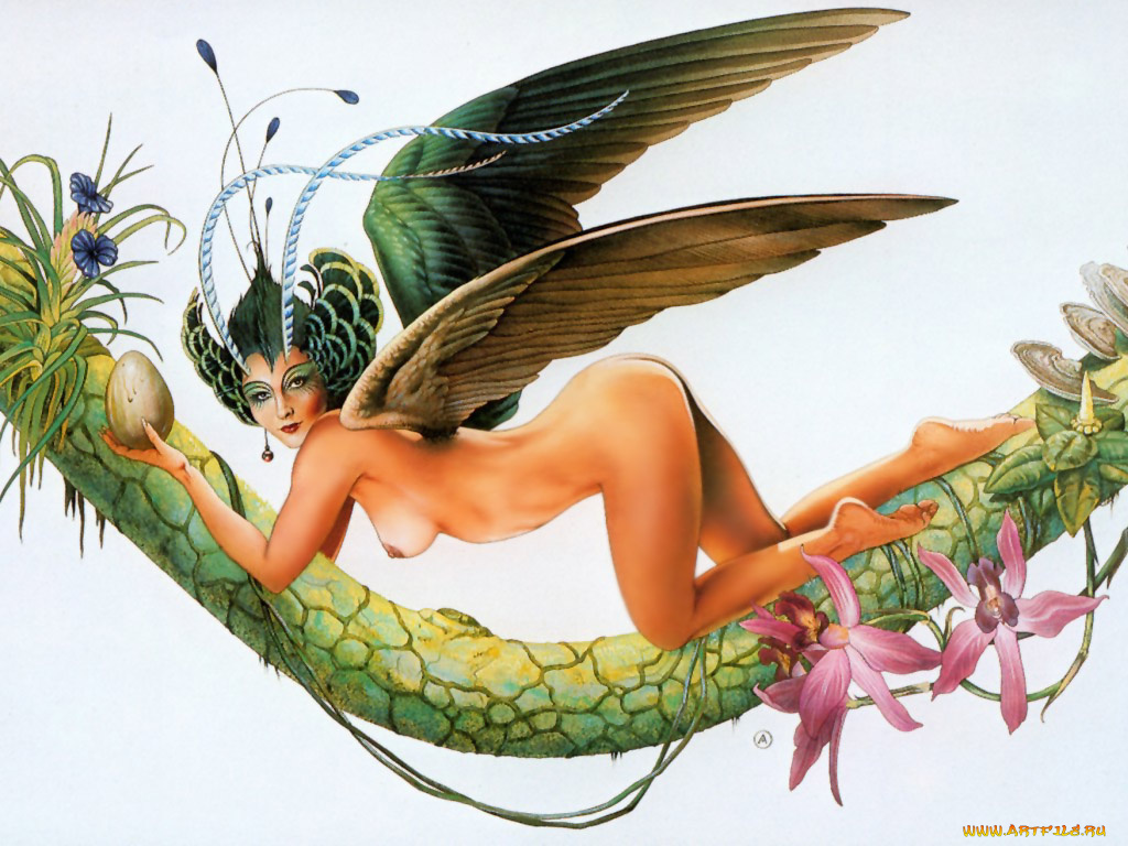 фэнтези, ангелы