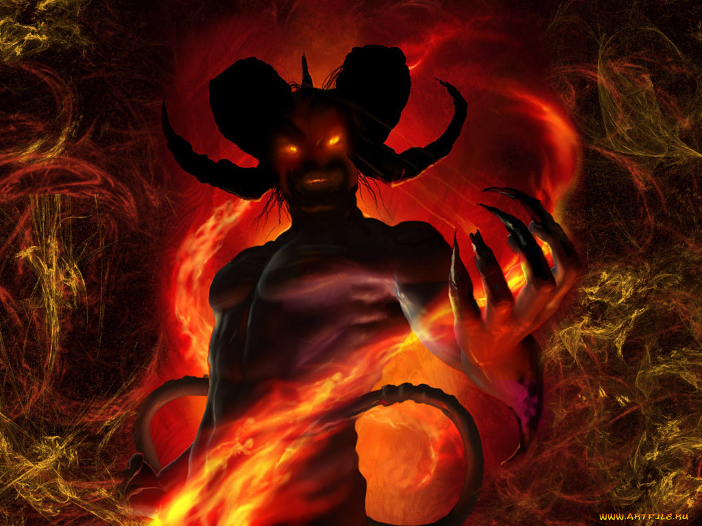 фэнтези, демоны