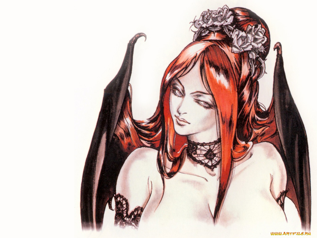 фэнтези, демоны